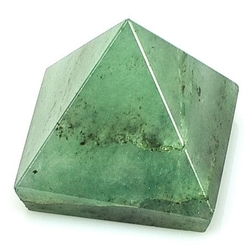 Avanturín zelený pyramida 24 x 24 mm