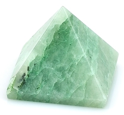 Avanturín zelený pyramida 25 x 25 mm