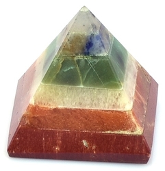 Čakrová pyramida 31 x 31 mm