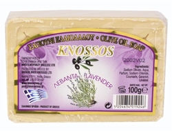 Mýdlo Levandulové, 100 g, Knossos