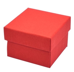 Krabička dárková červená