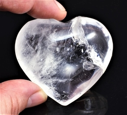 Křišťálové srdce 60 mm