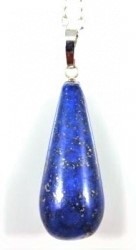 Lapis lazuli přívěšek kapka