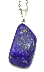 Lapis lazuli přívěšek kamínek