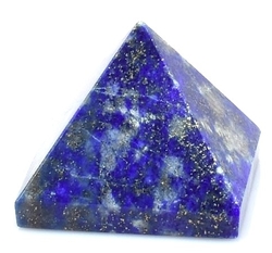Lapis lazuli pyramida 25 mm