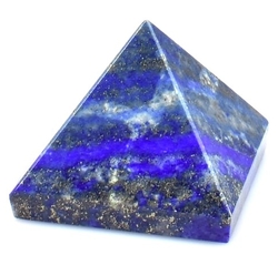 Lapis lazuli pyramida 27 mm