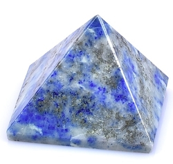 Lapis lazuli pyramida 25 x 25 mm