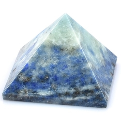 Lapis lazuli pyramida 27 x 27 mm