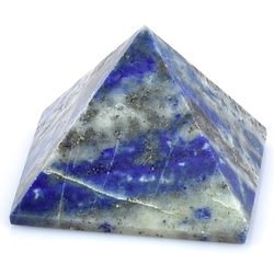Lapis lazuli pyramida 26 x 26 mm