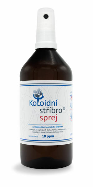 KOLOIDNÍ STŘÍBRO