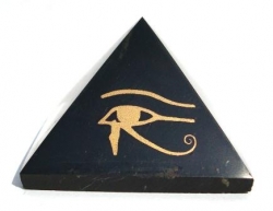 Šungitová pyramida Horovo oko