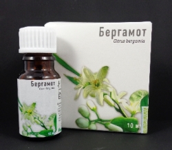 Bergamot - éterický olej 10 ml  (12/2021)