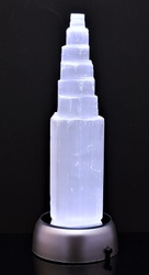 Selenit lampa kaskéda (230 mm)