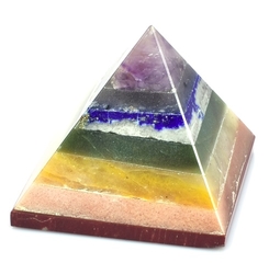 Čakrová pyramida 53 x 53 mm