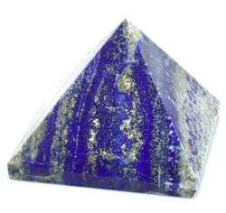 Lapis lazuli pyramida 50 x 50 mm