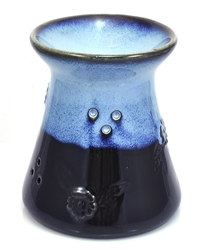 Aromalampa modro-černá