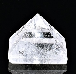 crystal pyramid