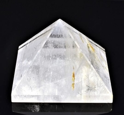 Křišťálová pyramida 85 x 85 mm