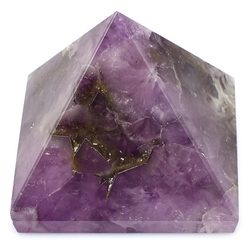 Ametystová pyramida 49 x 48 mm