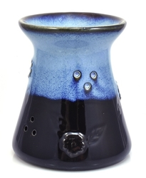 Aromalampa černo-modrá