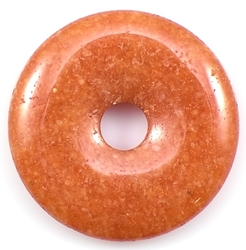 Avanturín oranžový donut