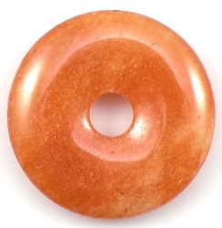 Avanturín oranžový donut