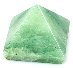Avanturín zelený pyramida 25 x 25 mm