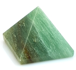 Avanturín zelený pyramida 23 x 23 mm