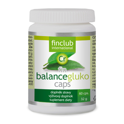 BALANCEGLUKO caps - Na cukr v krvi