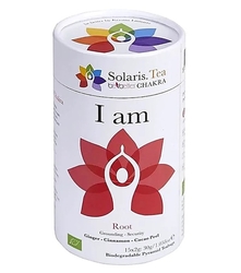Kořenová čakra - bylinný čaj Solaris