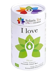 Srdeční čakra - bylinný čaj Solaris