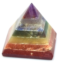 Čakrová pyramida 35 x 34 mm