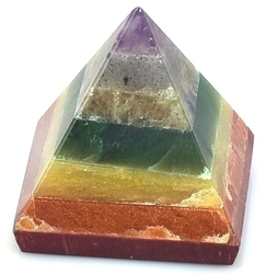 Čakrová pyramida 34 x 33 mm