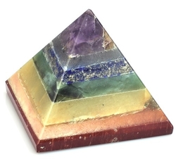 Čakrová pyramida 55 x 54 mm