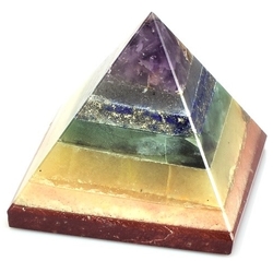 Čakrová pyramida 55 x 54 mm