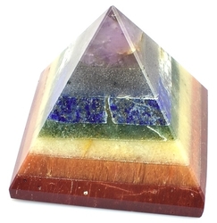 Čakrová pyramida 48 x 48 mm