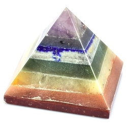 Čakrová pyramida 53 x 53 mm