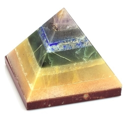 Čakrová pyramida 52 x 51 mm