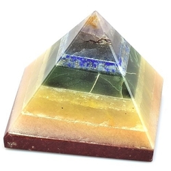 Čakrová pyramida 52 x 51 mm