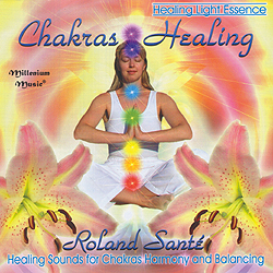 Léčení čaker / Chakras Healing - Roland Santé