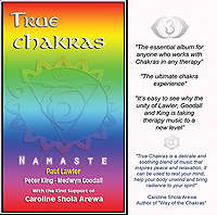 Pravé čakry / True Chakras - Namaste