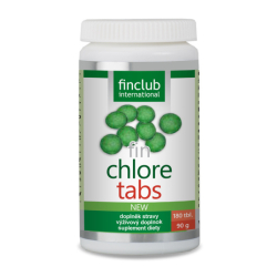 CHLORETABS New 180 tbl. - Antioxidant, detox