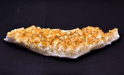 Citrínová drúza
