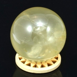 Citrínová koule 42 mm