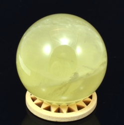 Citrínová koule 43 mm