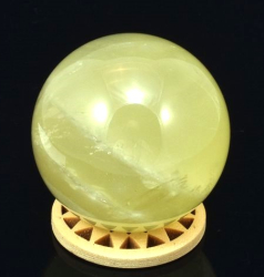Citrínová koule 43 mm
