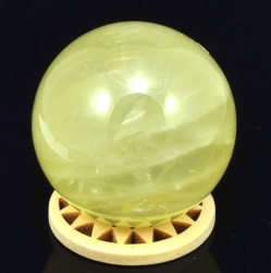 Citrínová koule 42 mm