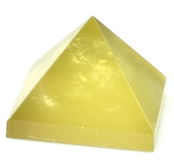 Citrínová pyramida 33 x 33 mm