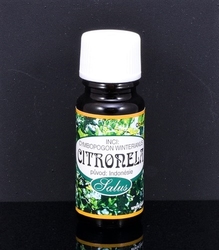Citronela - esenciální olej