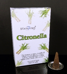 Citronela - vonné kužely Stamford